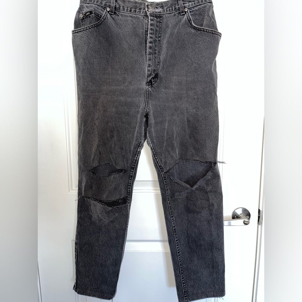Vintage black jeans